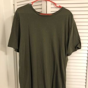 PacSun Rossi Scallop Hem Tee